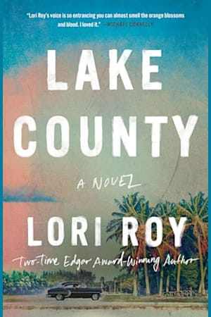 Book cover for Lake County by Lori Roy