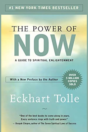 The Power of Now: A Guide to Spiritual Enlightenment by Eckhart Tolle -  BookBub