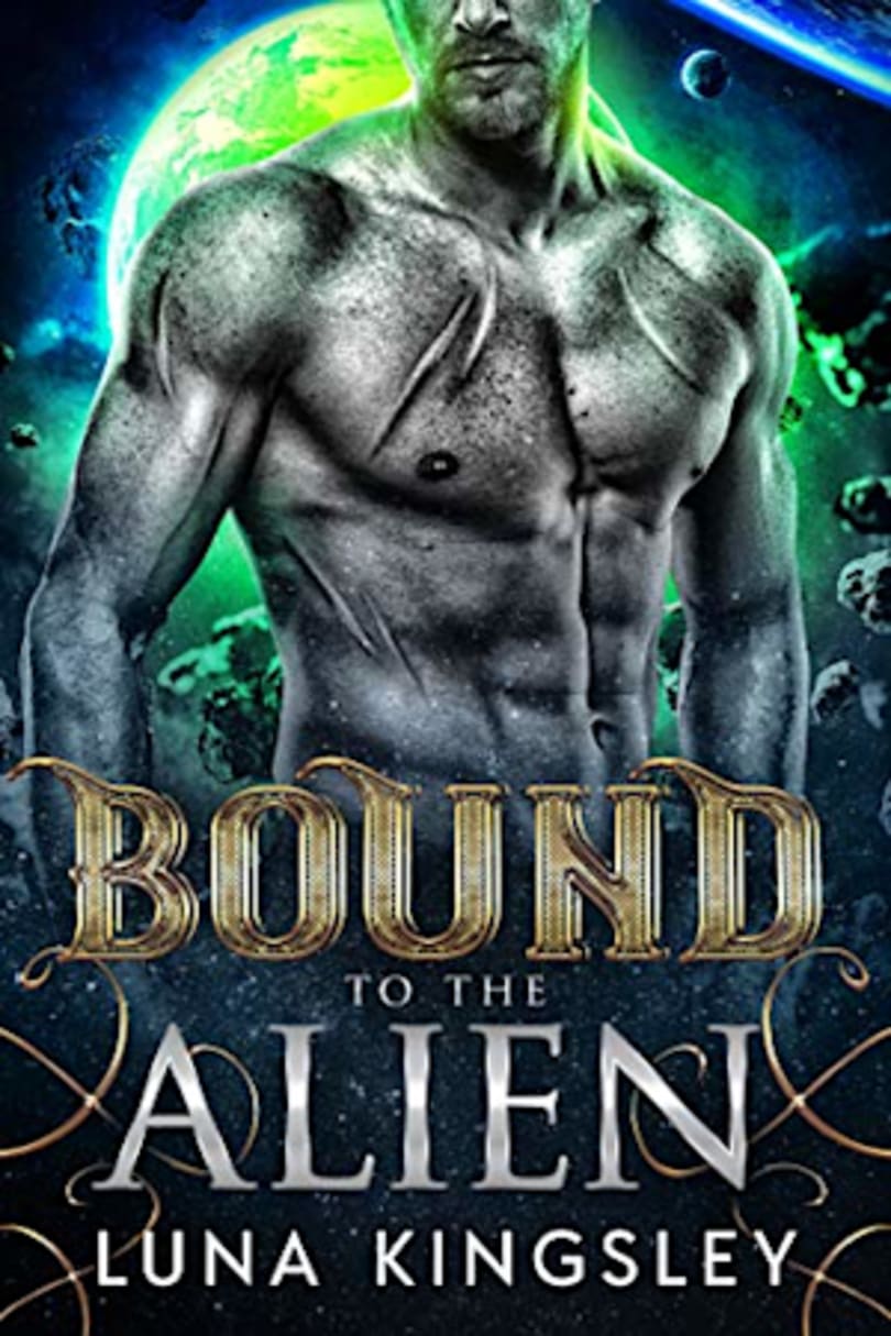 Bound to the Alien (Rohilian Warrior Series Book 2) by Luna Kingsley picture