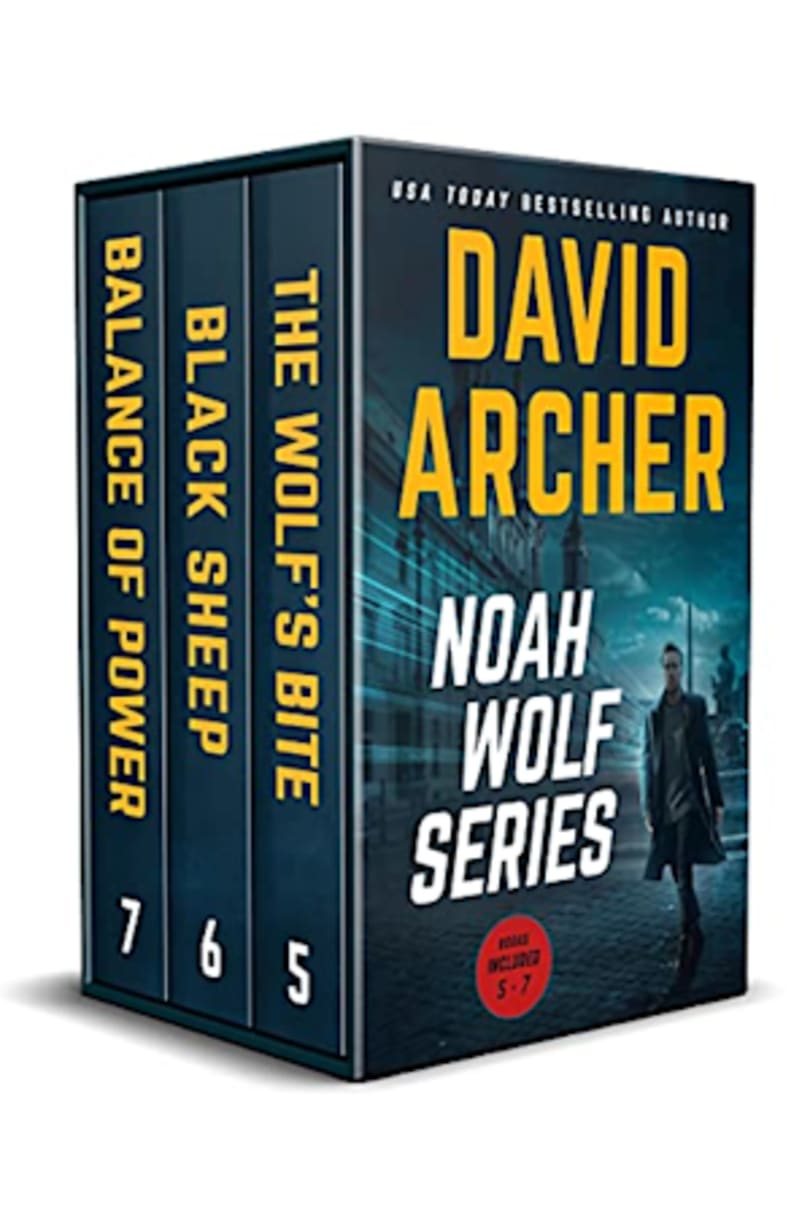 David archer noah wolf series