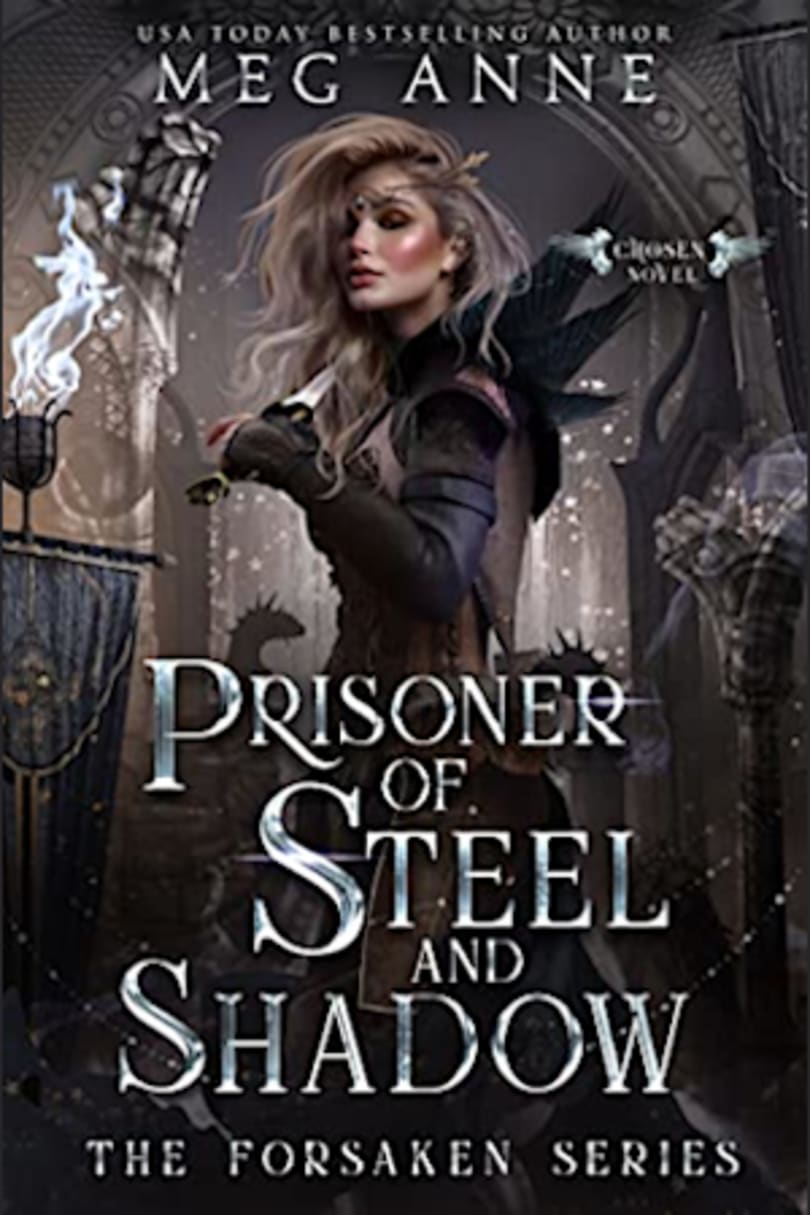 Prisoner of Steel and Shadow: A Rejected Mates, Enemies-to-Lovers, High  Fantasy Romance (The Forsaken Book 1) by Meg Anne - BookBub