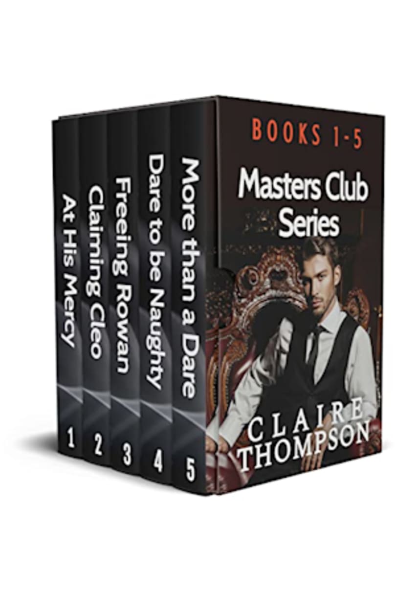 Masters Club Series Books 1–5 by Claire Thompson