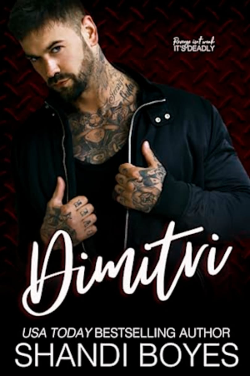 Dimitri: An age-gap mafia romance (The Italian Cartel Book 1) by