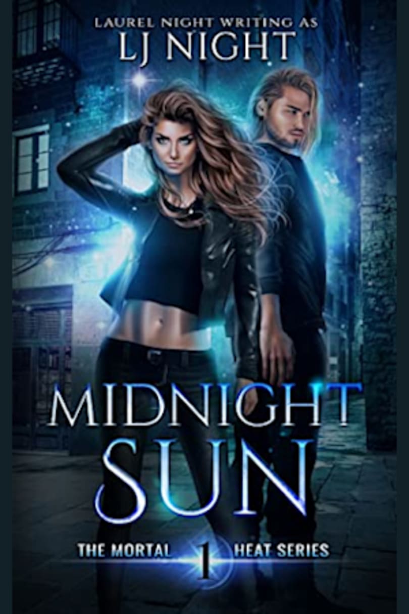 Midnight Sun: A spine-chilling urban fantasy romance (Mortal Heat Book 1)  by Laurel Night and LJ Night - BookBub