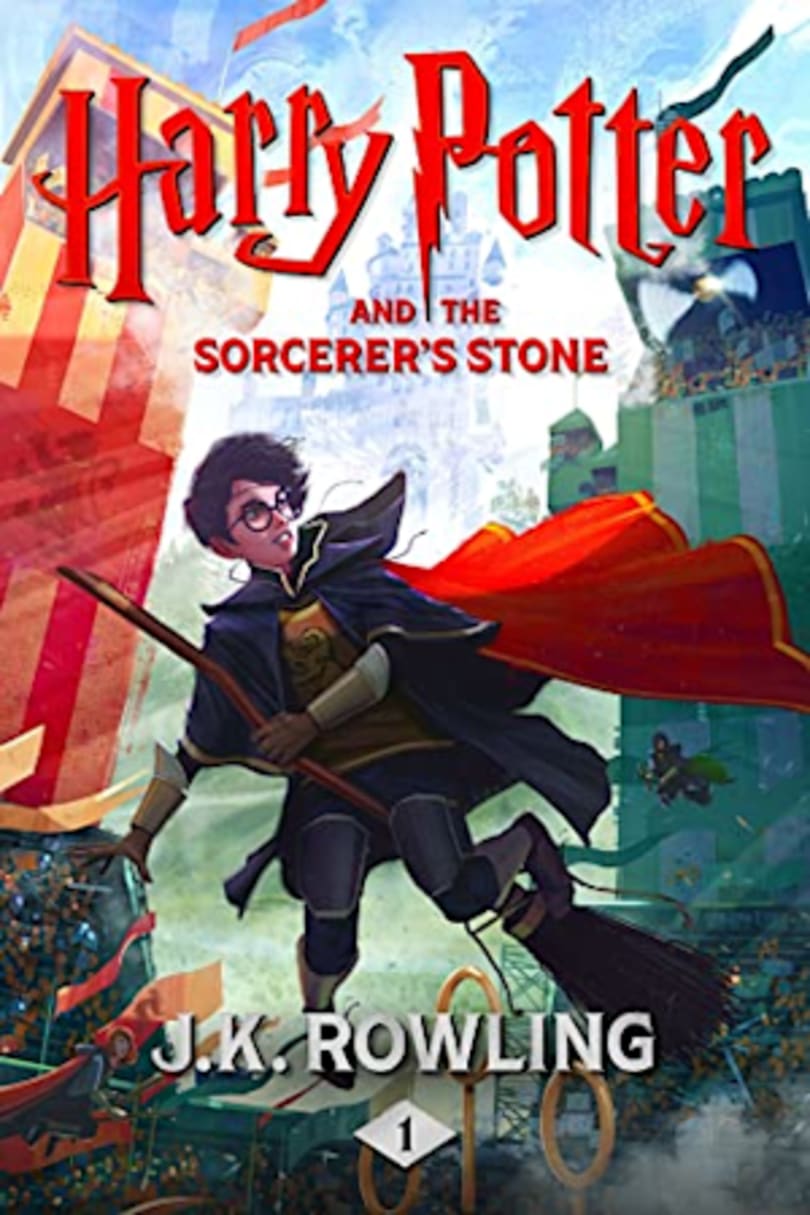 Harry Potter and the Sorcerer's Stone by J.K. Rowling - BookBub