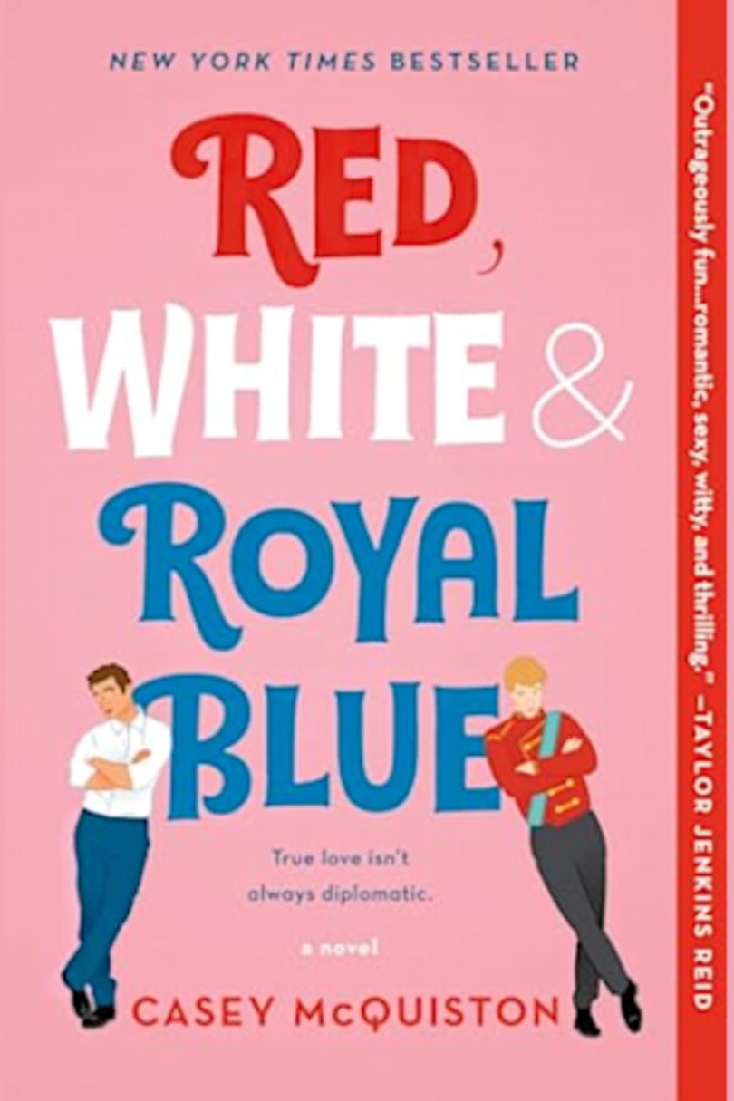  Red, White & Royal Blue: A Novel: 9781250316776: McQuiston,  Casey: Books