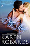 Book cover for Night Magic by Karen Robards