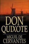 Book cover for Don Quixote by Miguel de Cervantes