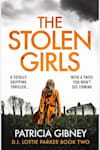 Book cover for The Stolen Girls by Patricia Gibney