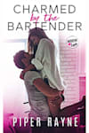 Book cover for Charmed by the Bartender by Piper Rayne