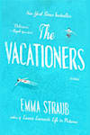 Book cover for The Vacationers by Emma Straub