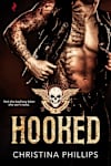 Book cover for Hooked by Christina Phillips
