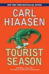 Book cover for Tourist Season by Carl Hiaasen