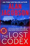 Book cover for The Lost Codex by Alan Jacobson