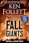 Book cover for Fall of Giants by Ken Follett