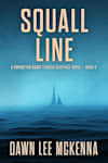 Book cover for Squall Line by Dawn Lee McKenna