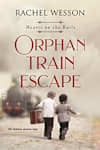 Book cover for Orphan Train Escape by Rachel Wesson