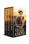 Book cover for Six Pack Ranch: Books 1–3 by Vivian Arend