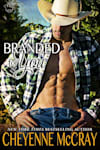 Book cover for Branded for You by Cheyenne McCray