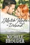 Book cover for A Match Made in Ireland by Michele Brouder