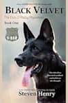 Book cover for Black Velvet by Steven Henry