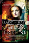 Book cover for Lady of Hay by Barbara Erskine