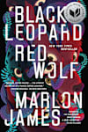 Book cover for Black Leopard, Red Wolf by Marlon James