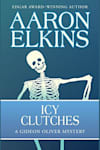 Book cover for Icy Clutches by Aaron Elkins