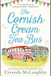 Book cover for The Cornish Cream Tea Bus by Cressida McLaughlin