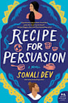 Book cover for Recipe for Persuasion by Sonali Dev