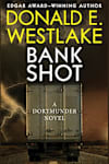 Book cover for Bank Shot by Donald E. Westlake