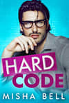 Book cover for Hard Code by Misha Bell