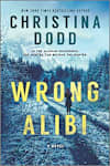 Book cover for Wrong Alibi by Christina Dodd
