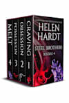 Book cover for Steel Brothers: Books 1–4 by Helen Hardt