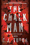 Book cover for The Chalk Man by C. J. Tudor