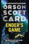 Book cover for Ender's Game by Orson Scott Card