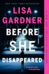 Book cover for Before She Disappeared by Lisa Gardner