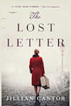 Book cover for The Lost Letter by Jillian Cantor