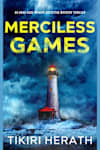 Book cover for Merciless Games by Tikiri Herath