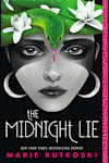 Book cover for The Midnight Lie by Marie Rutkoski
