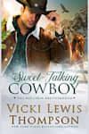 Book cover for Sweet-Talking Cowboy by Vicki Lewis Thompson