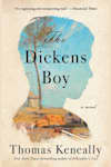 Book cover for The Dickens Boy by Thomas Keneally