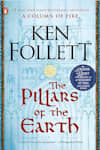 Book cover for The Pillars of the Earth by Ken Follett