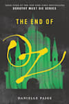 Book cover for The End of Oz by Danielle Paige