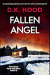 Book cover for Fallen Angel by D.K. Hood