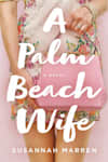 Book cover for A Palm Beach Wife by Susannah Marren