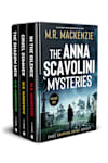 Book cover for The Anna Scavolini Mysteries: Volume One by M.R. Mackenzie