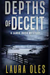 Book cover for Depths of Deceit by Laura Oles