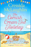 Book cover for The Cornish Cream Tea Holiday by Cressida McLaughlin
