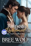 Book cover for Ruined and Redeemed by Bree Wolf